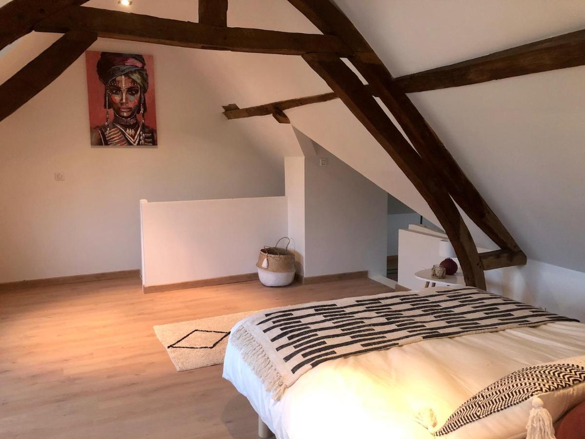 Villa Le Charme Et L'Original Ailly-le-Haut-Clocher Esterno foto