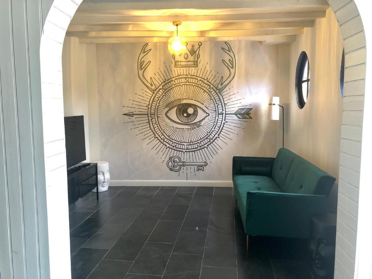 Villa Le Charme Et L'Original Ailly-le-Haut-Clocher Esterno foto